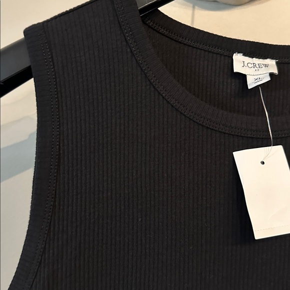 NWT J. crew Ribbed-knit mixy dress - Picture 5 of 6